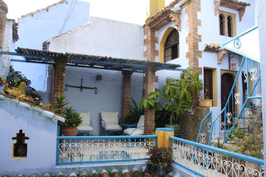 Hotel Dar Terrae เชฟชาอูน ภายนอก รูปภาพ